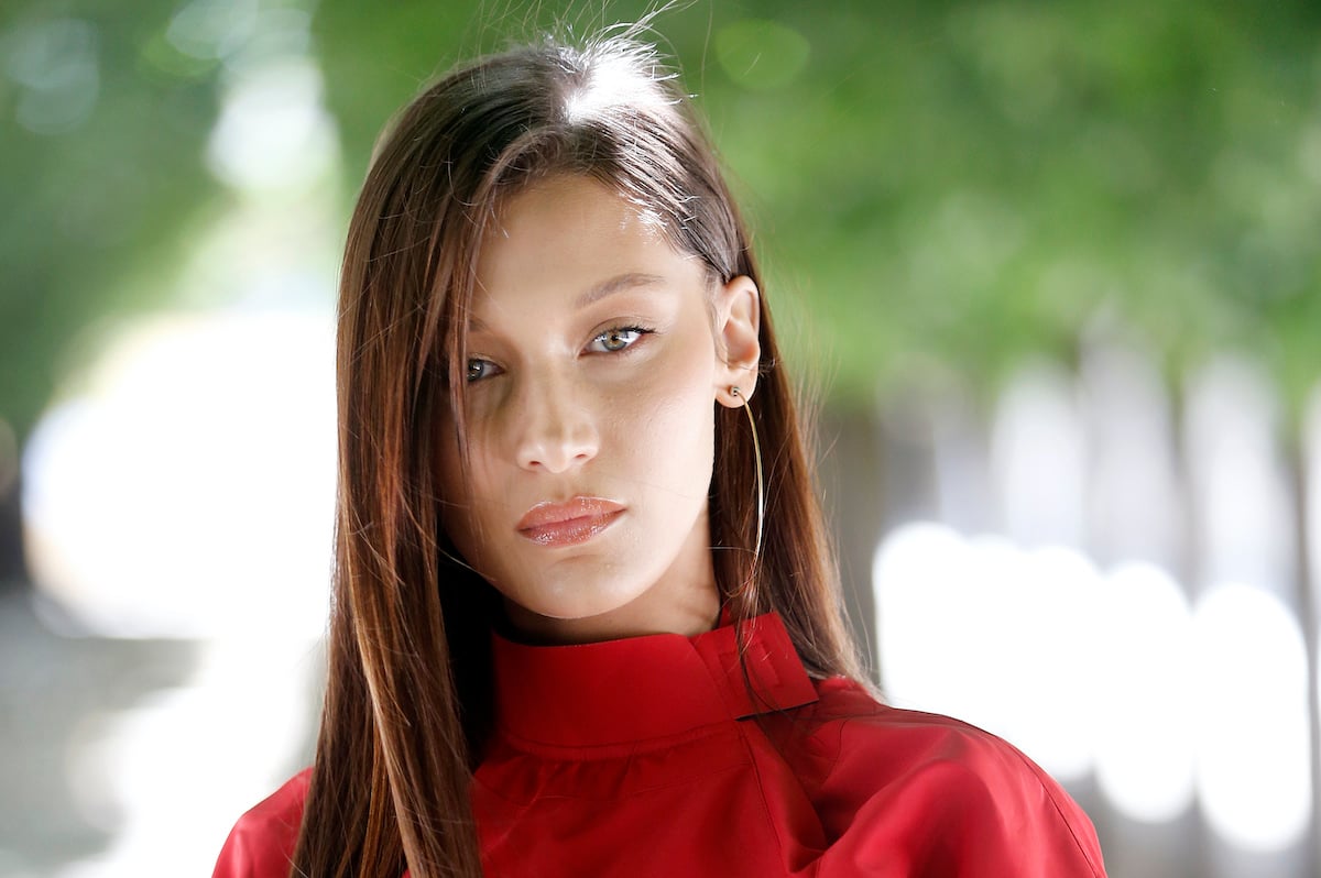 US model Bella Hadid