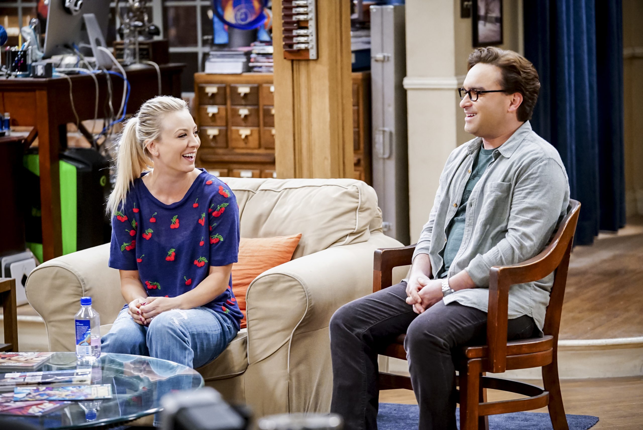 Big Bang Theory: Kaley Cuoco and Johnny Galecki
