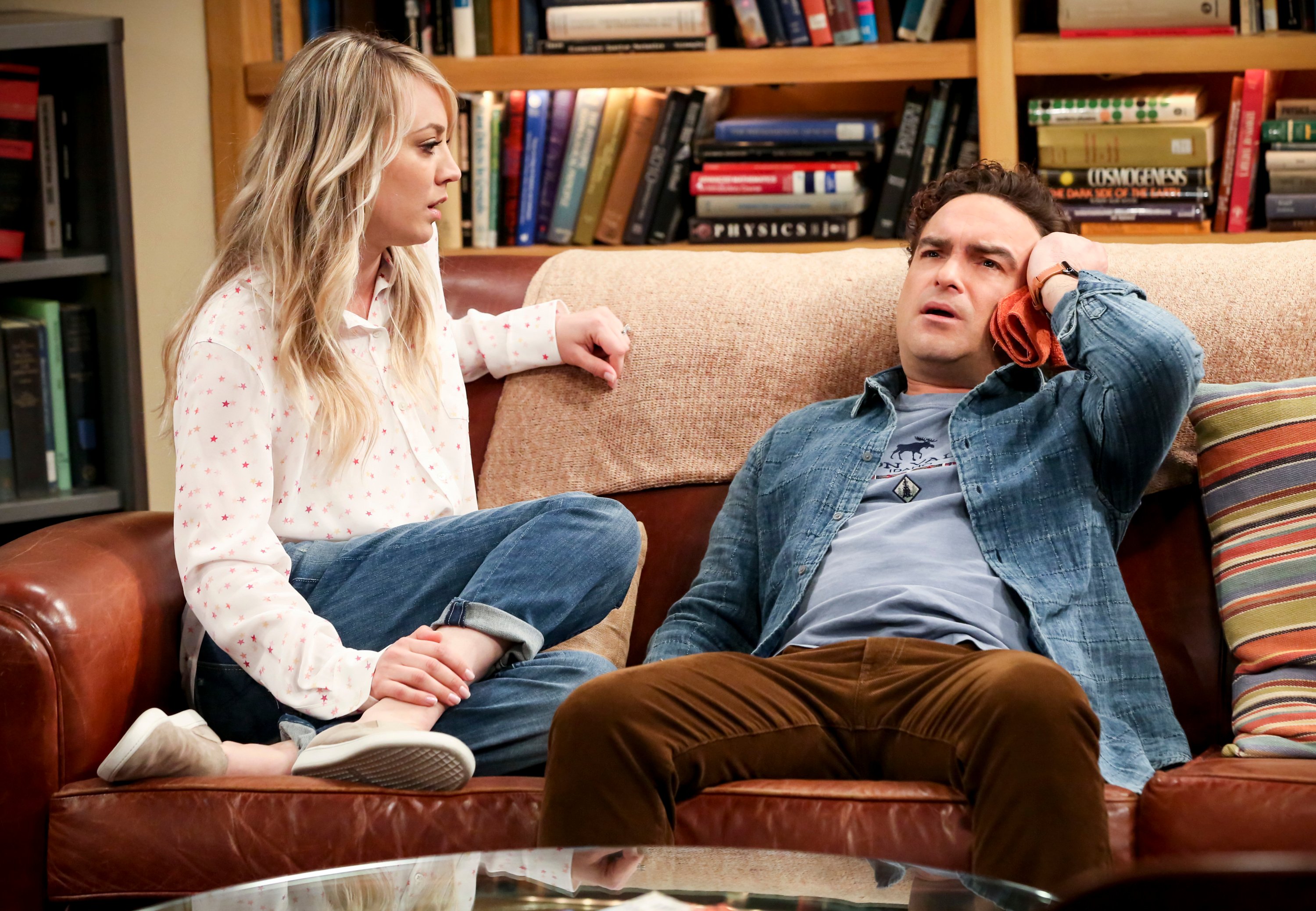 Big Bang Theory Penny and Leonard
