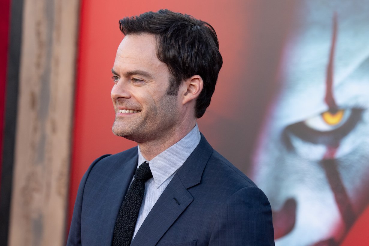 Bill Hader attends the premiere of Warner Bros. Pictures 'It Chapter Two'