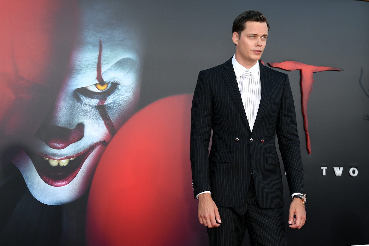 Bill Skarsgård attends the Premiere of Warner Bros. Pictures' 'It Chapter Two'