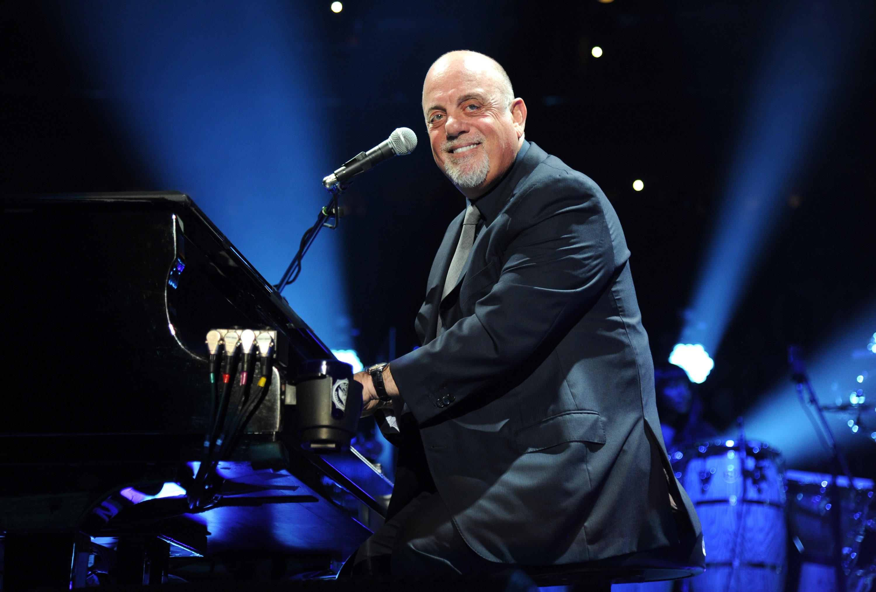 Billy Joel performs as Madison Square Garden on May 9, 2014