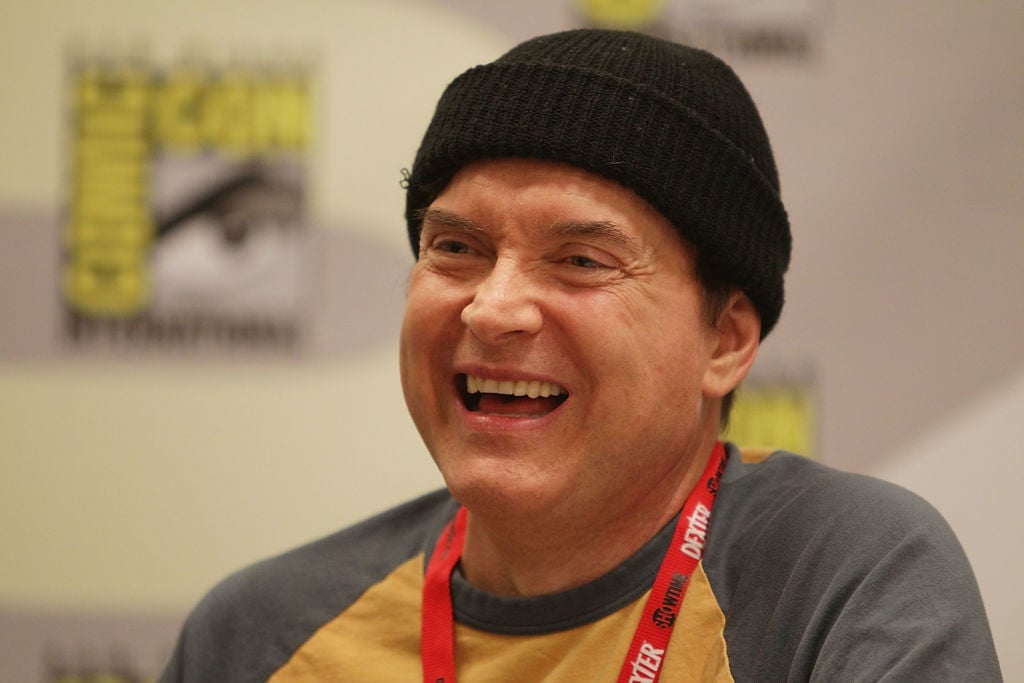 Billy West smiling