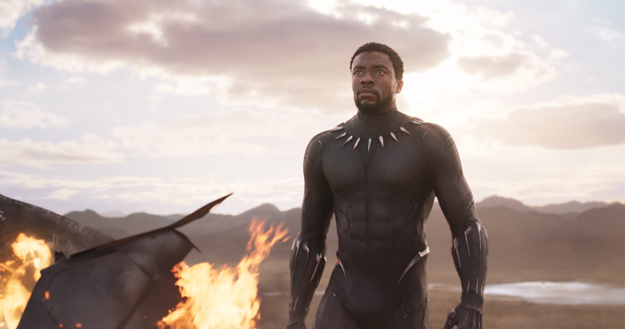 Black Panther Chadwick Boseman