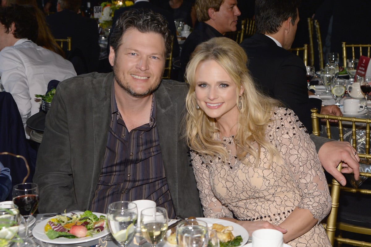 Blake Shelton and Miranda Lambert