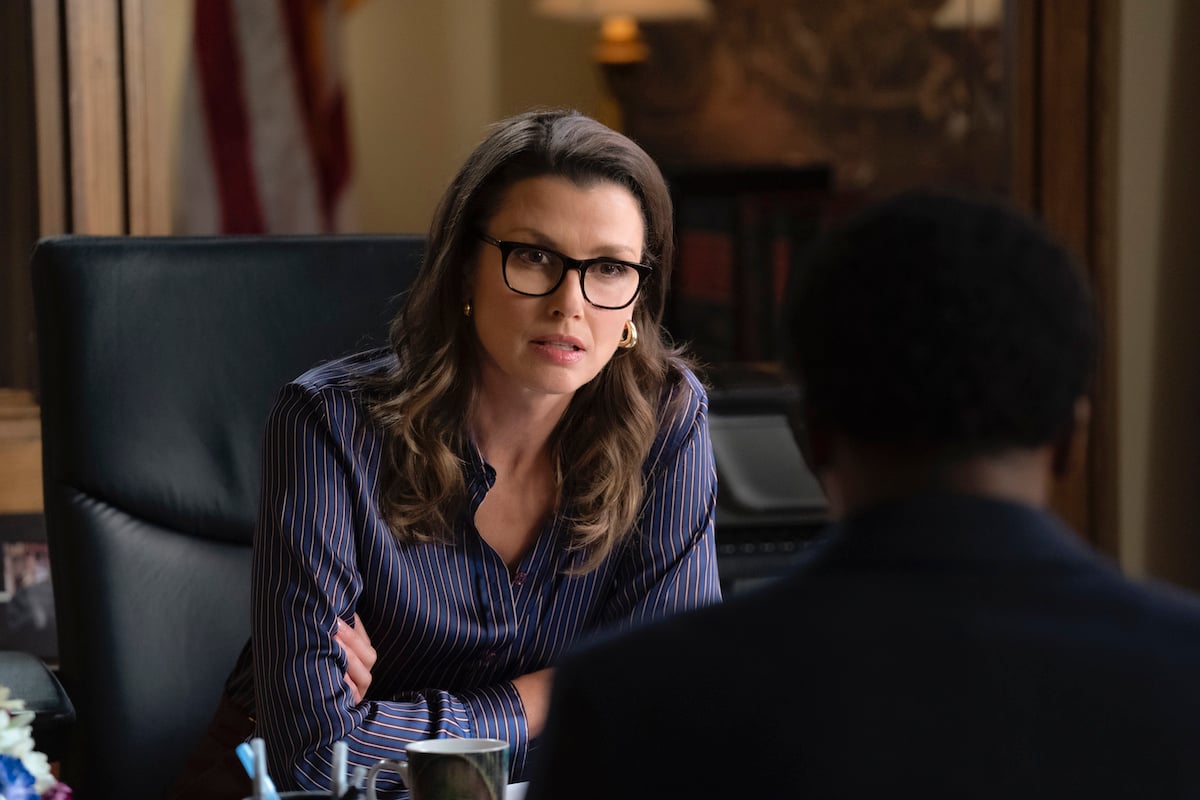 Bridget Moynahan as Erin Reagan on 'Blue Bloods'