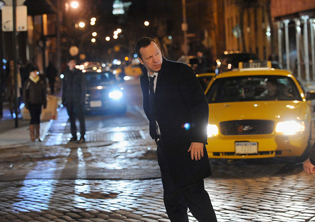 Donnie Wahlberg as Danny Reagan on 'Blue Bloods' turned to the side