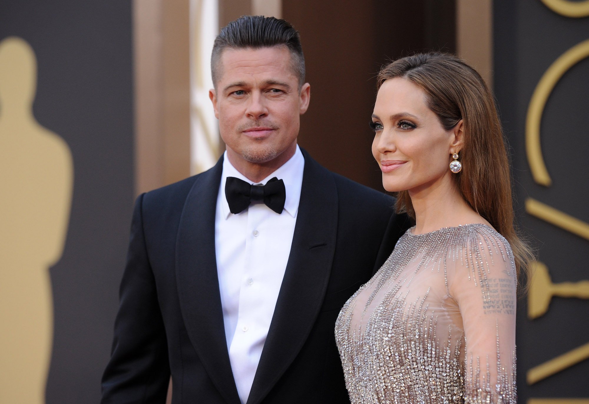 Brad Pitt and Angelina Jolie
