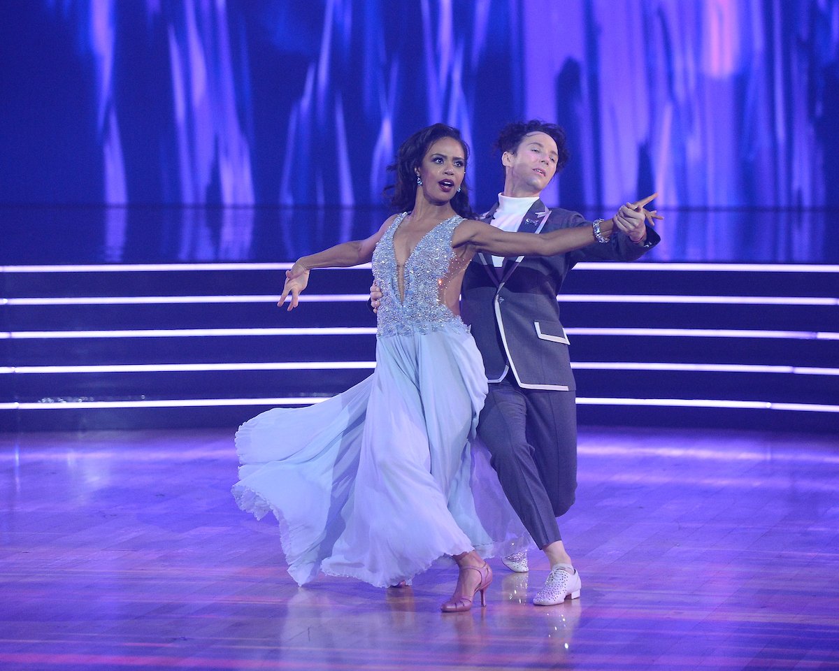 Britt Stewart and Johnny Weir