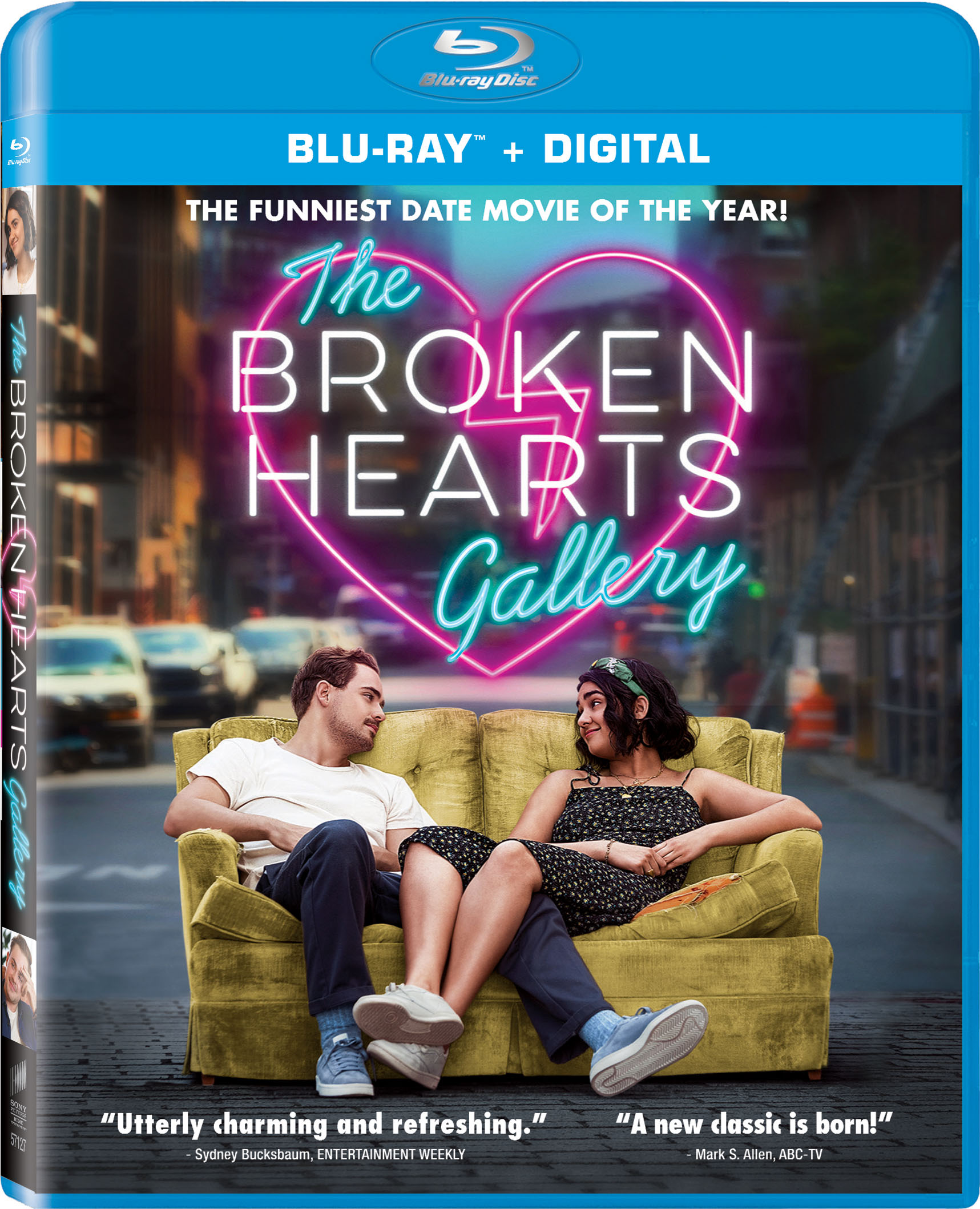 Broken Hearts Gallery Blu-ray