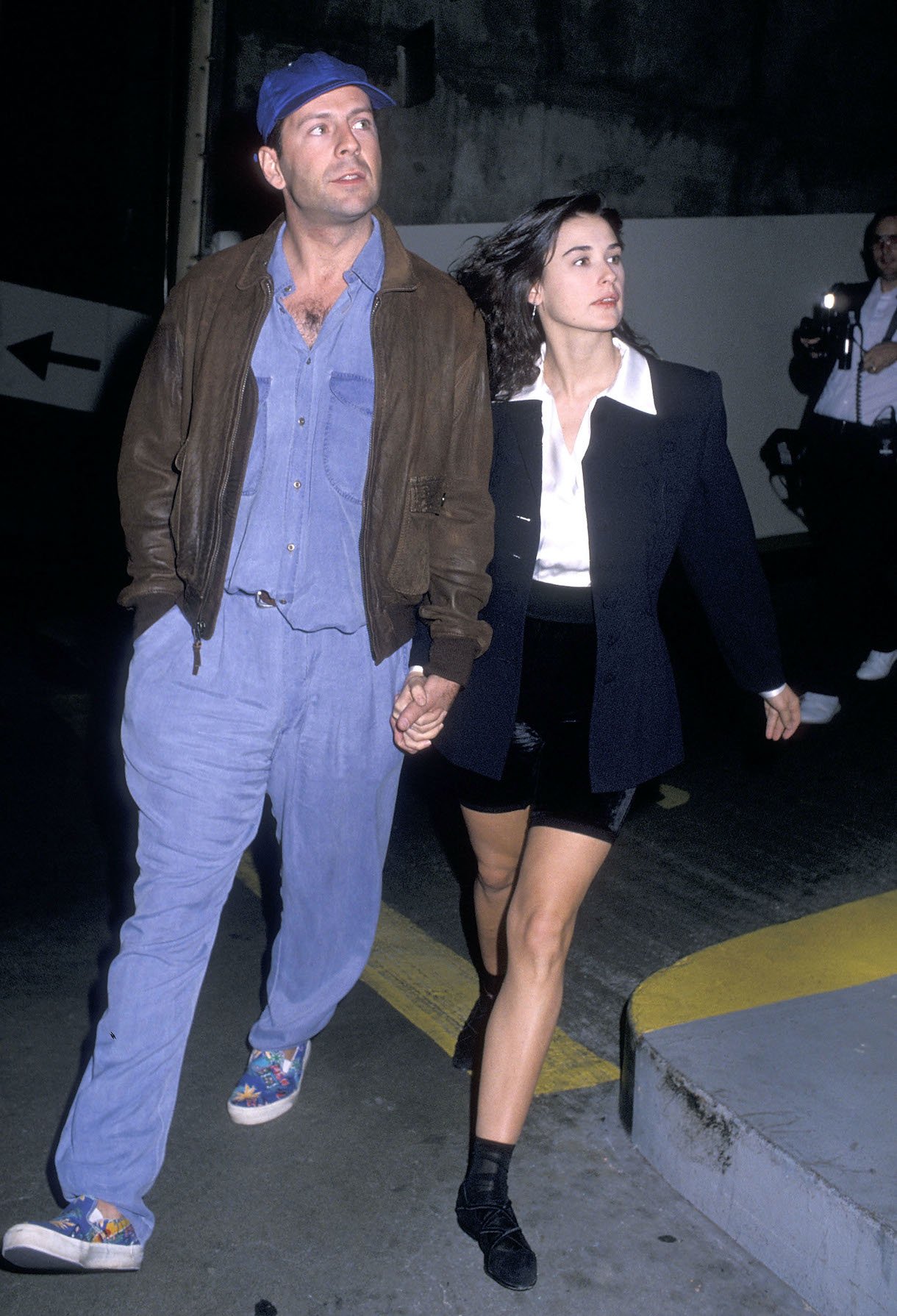 Demi Moore and Bruce Willis