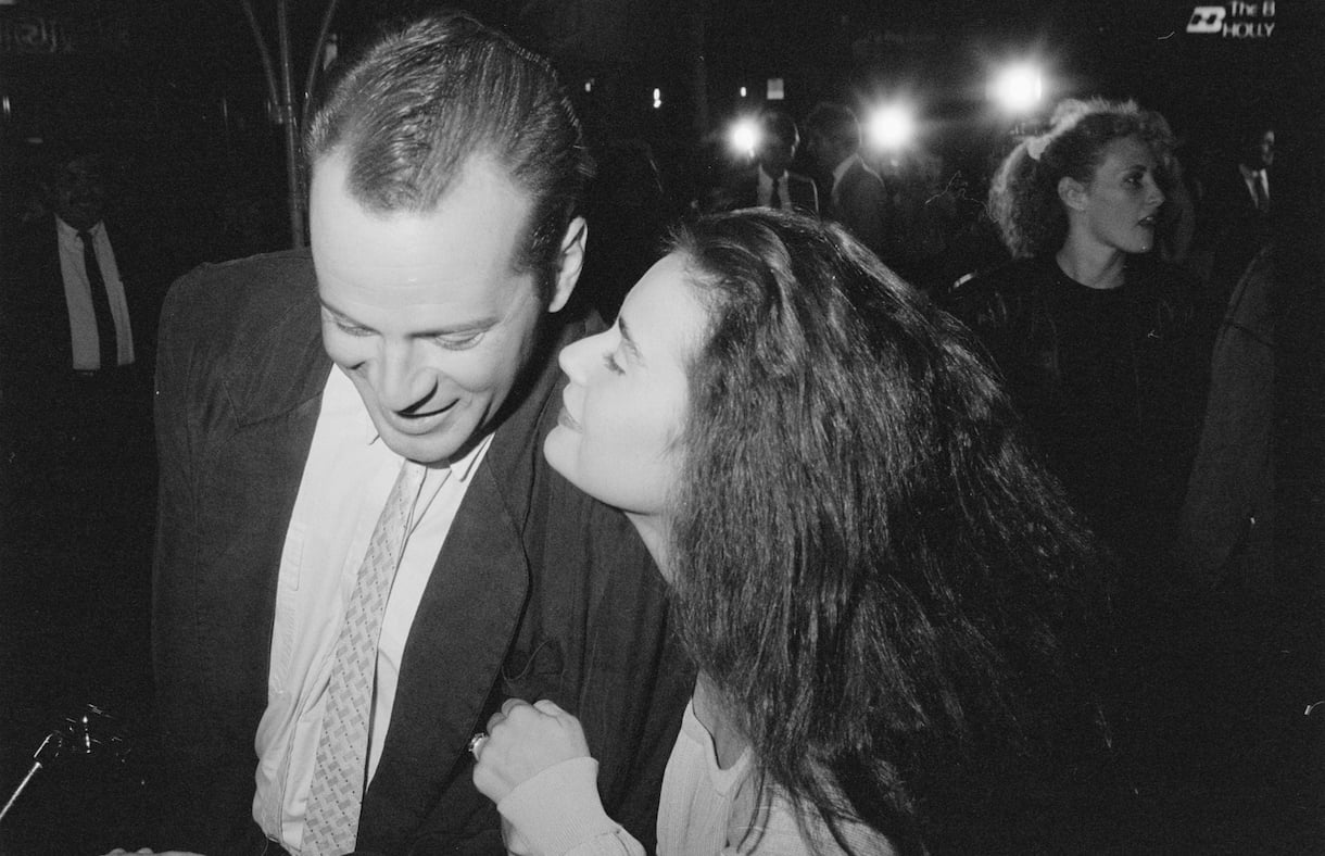 Demi Moore and Bruce Willis