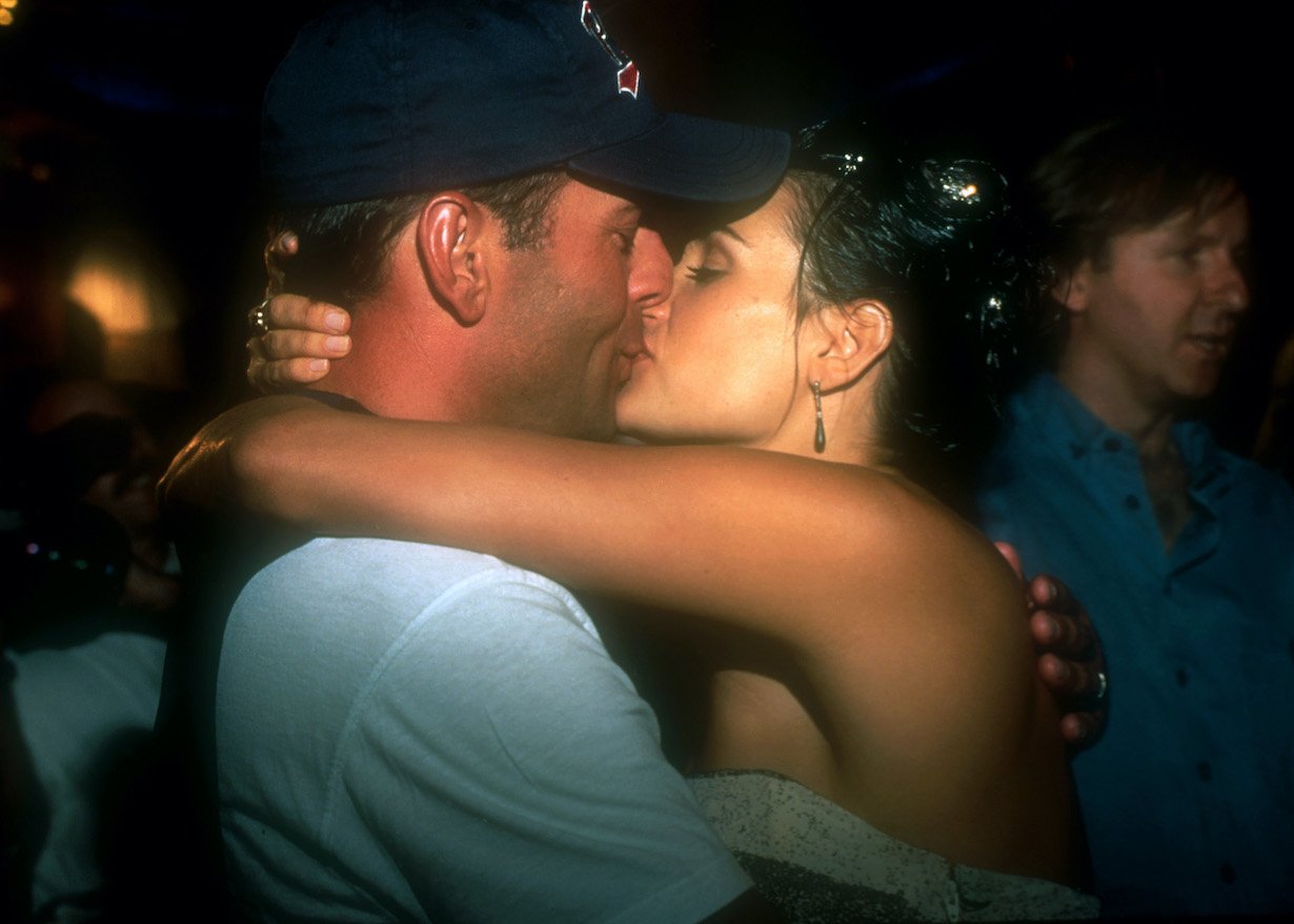 Bruce Willis & Demi Moore