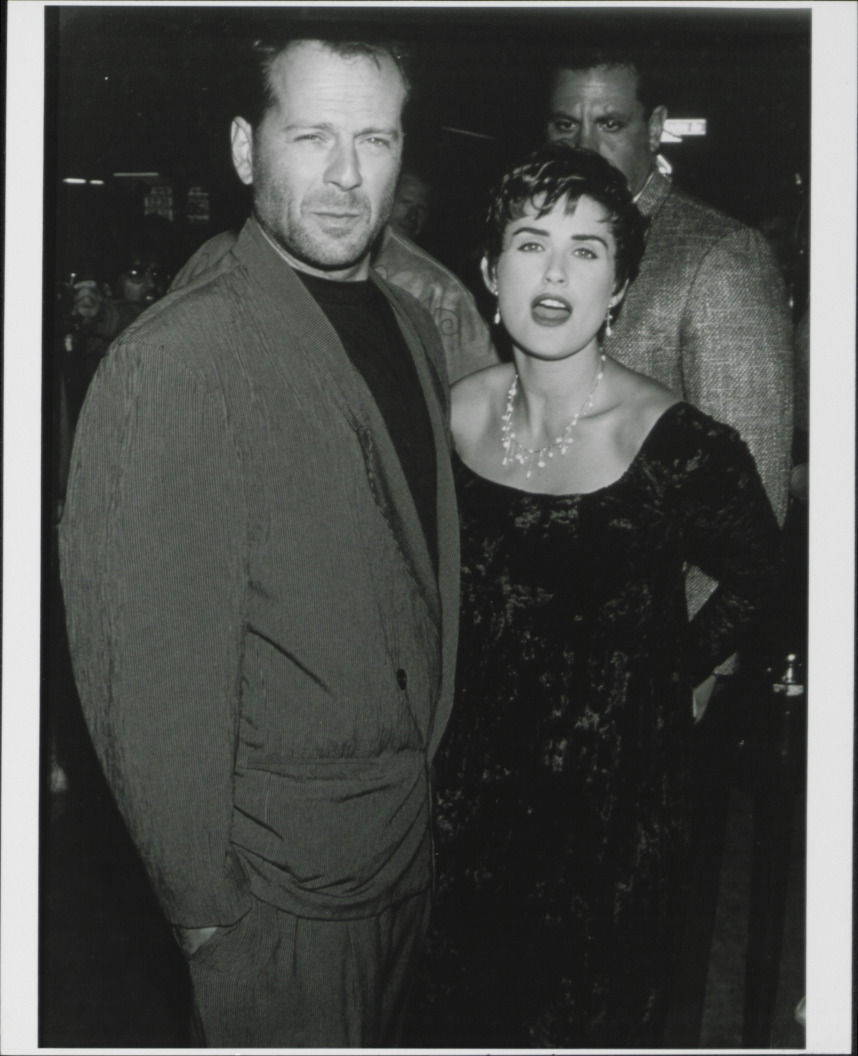 1988: Bruce Willis and Demi Moore