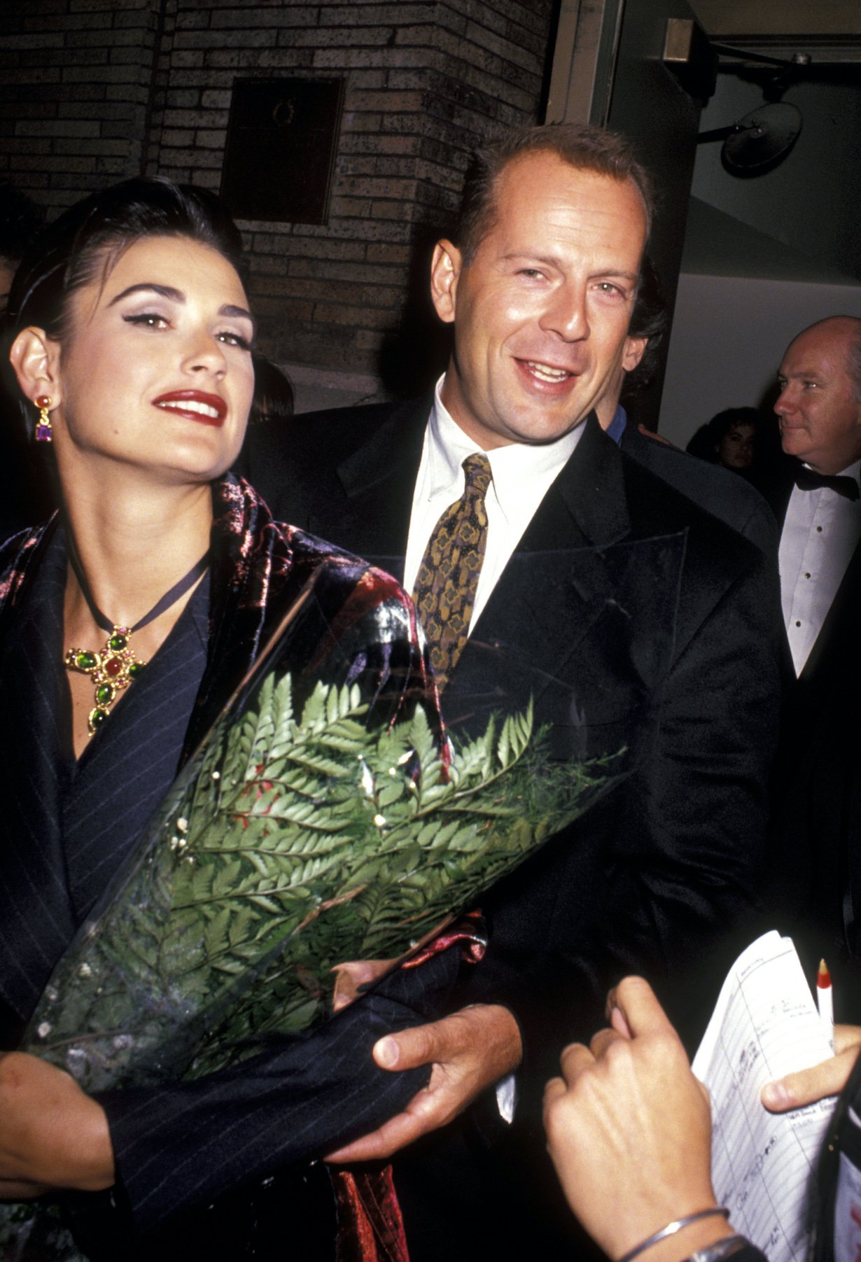 Bruce Willis And Demi Moore