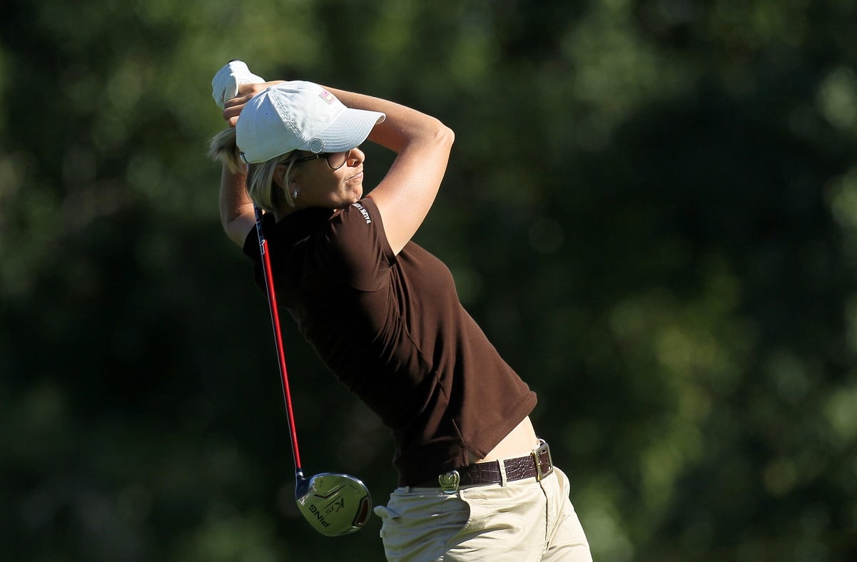 Bubba Watson's wife, Angie Watson