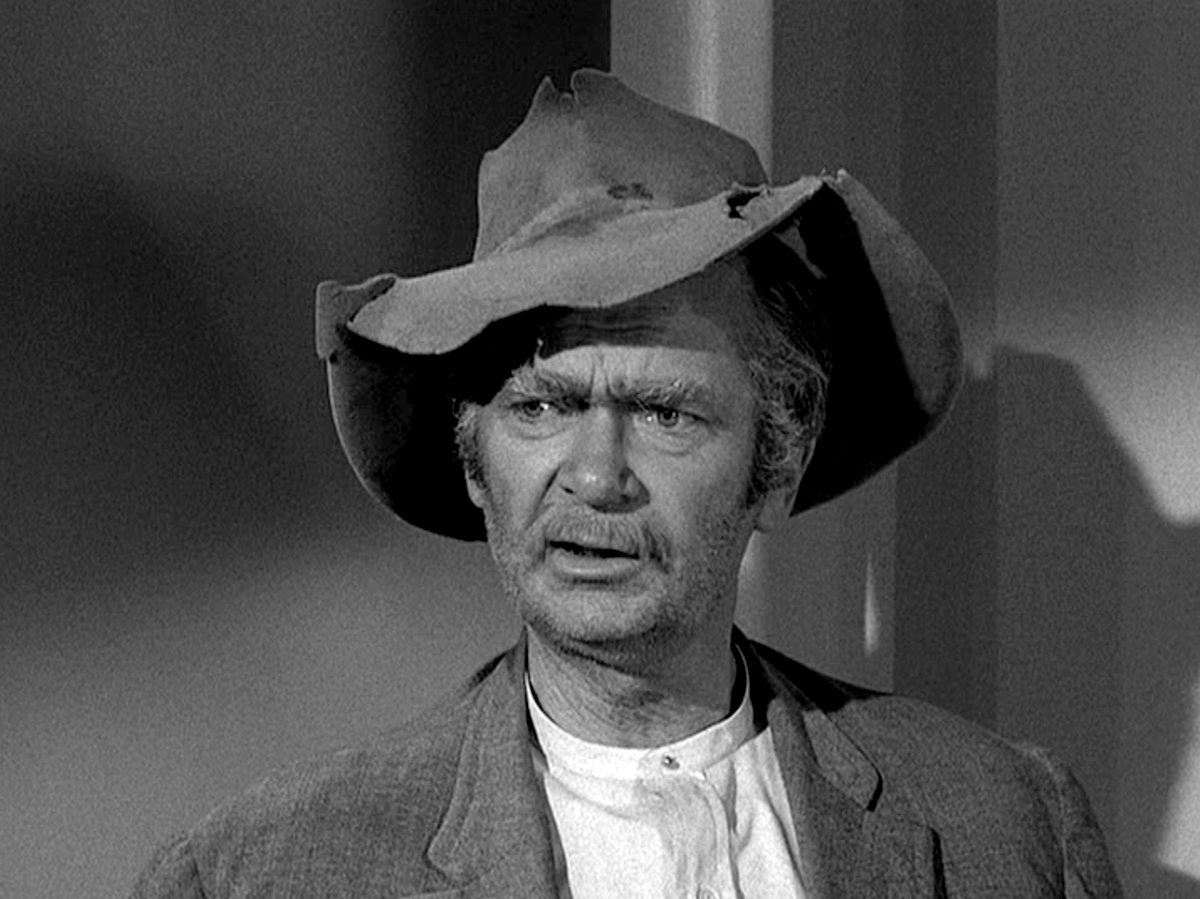 Buddy Ebsen as Jed Clampett in 'The Beverly Hillbillies'