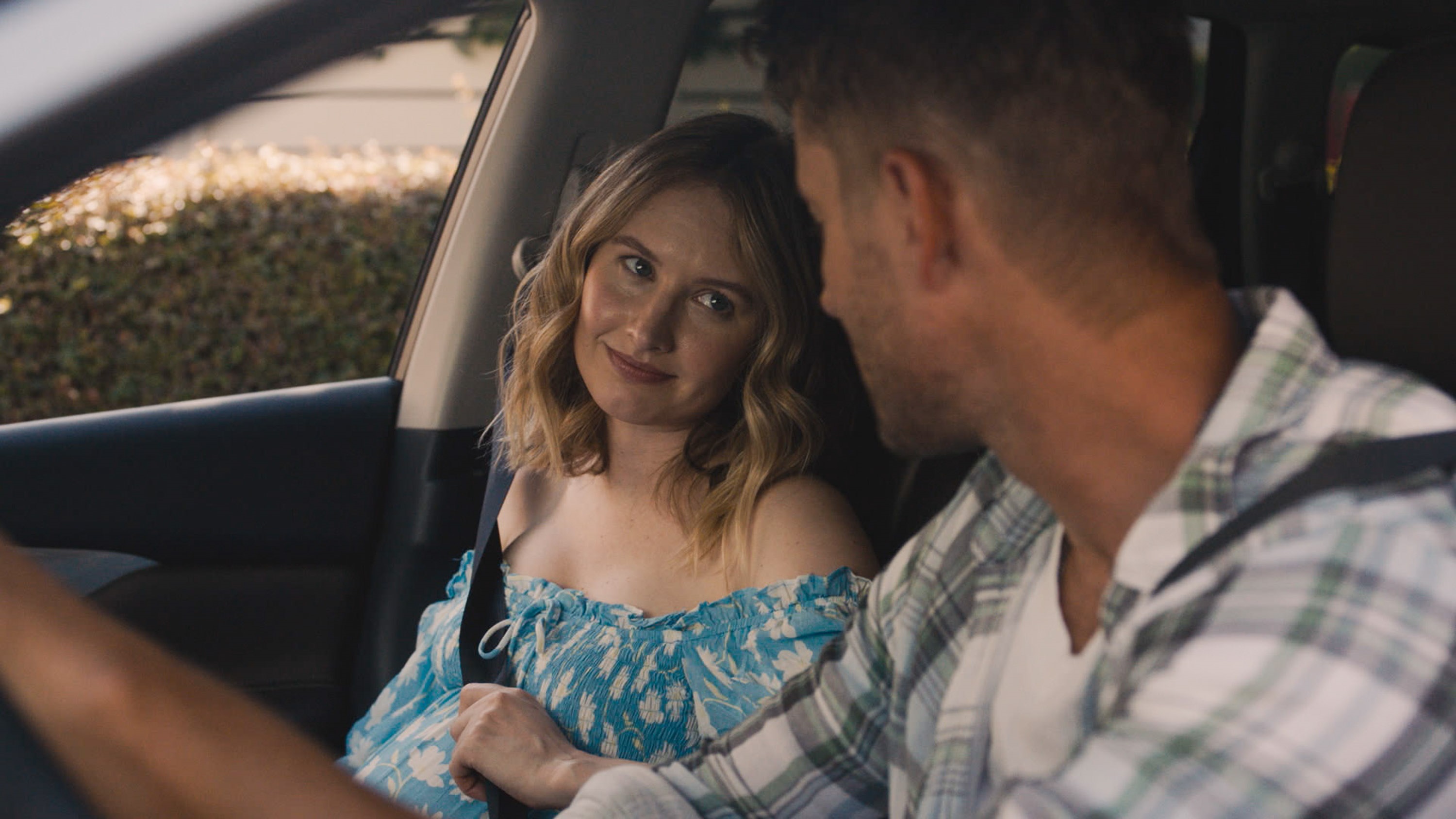 'This Is Us' Caitlin Thompson as Madison and Justin Hartley as Kevin