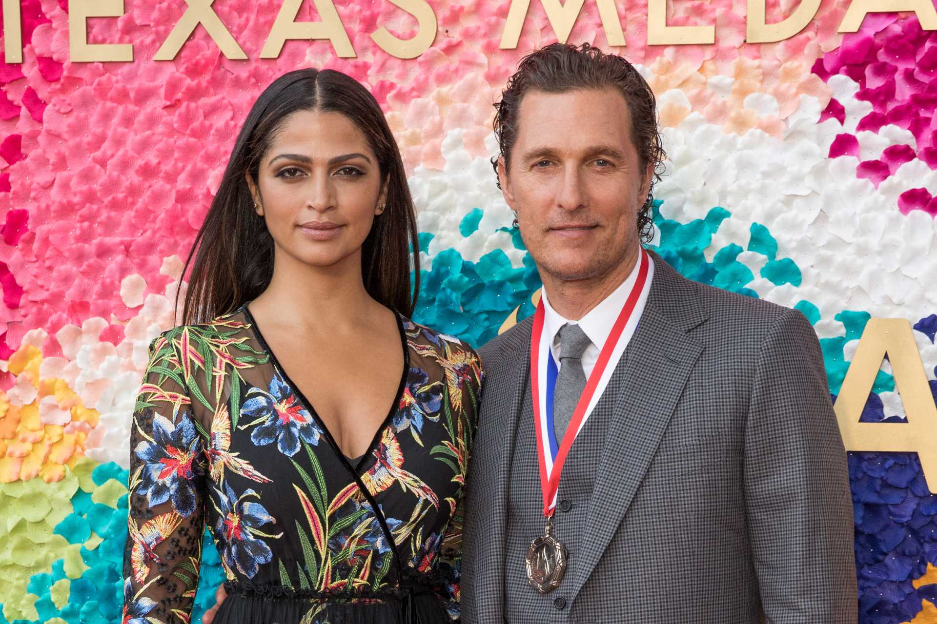 Camila Alves and Matthew McConaughey | Rick Kern/WireImage