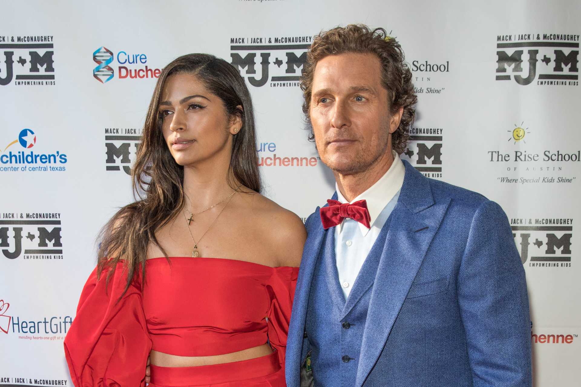 Matthew McConaughey Backs Away from Fights With Camila Alves When This Happens