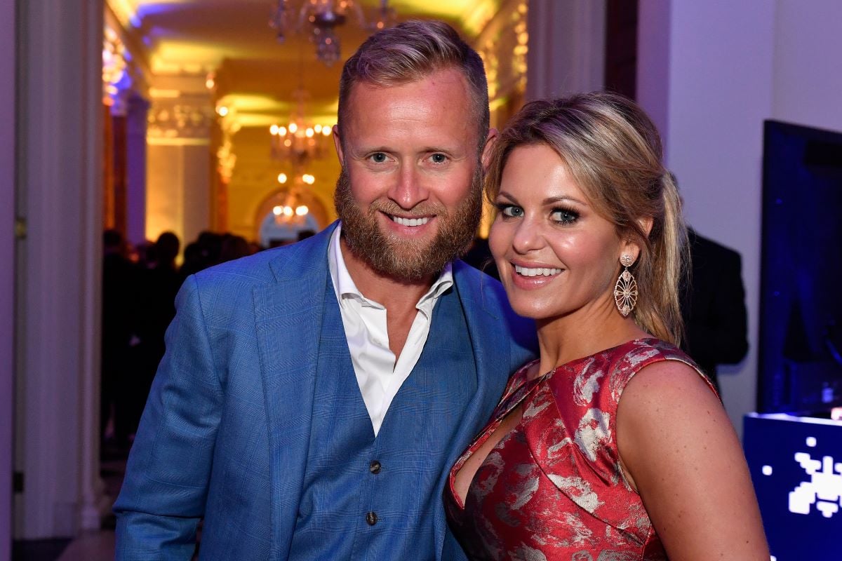 Candace Cameron Bure and Valeri Bure 