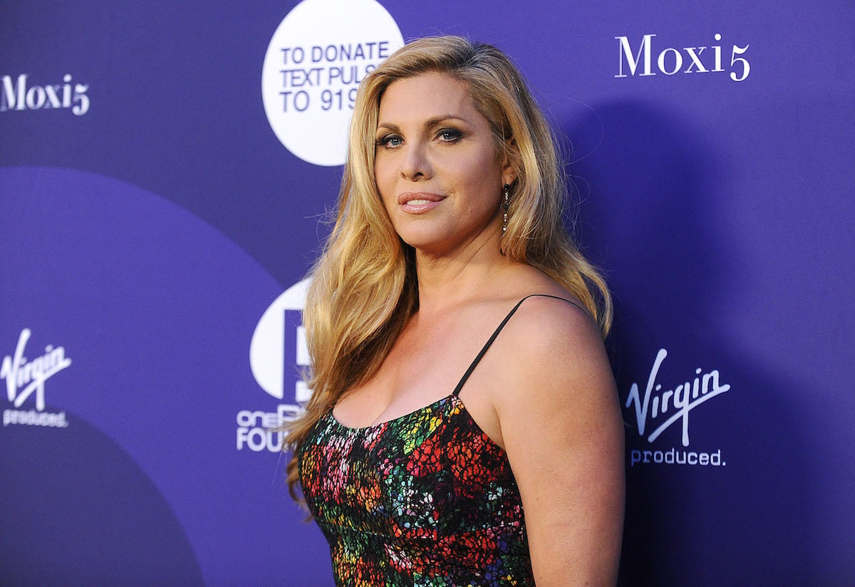 Candis Cayne attends a benefit for onePULSE Foundation at NeueHouse Hollywood.