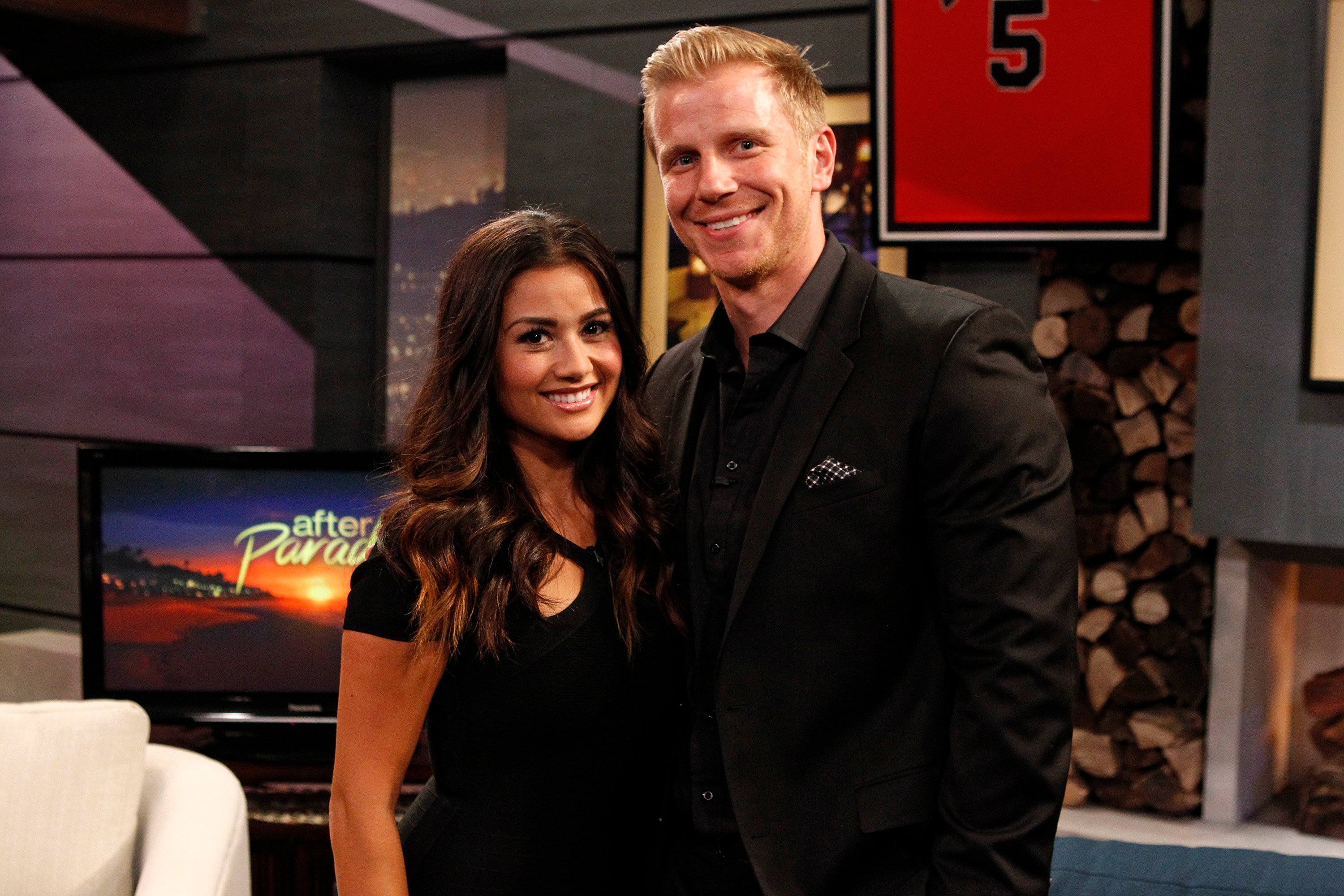 Catherine Giudici Lowe and Sean Lowe | Rick Rowell/Walt Disney Television via Getty Images