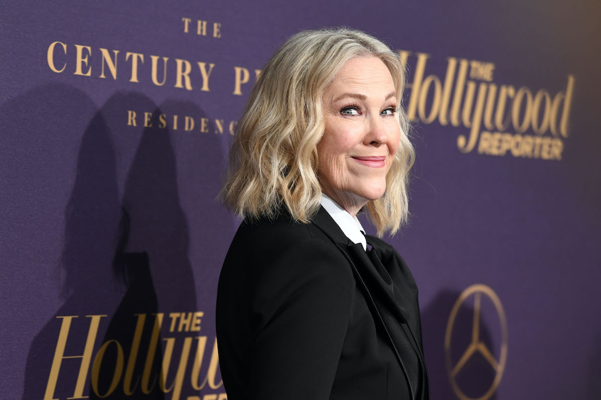 Catherine O'Hara at The Hollywood Reporter 2019 Oscar Nominee Party