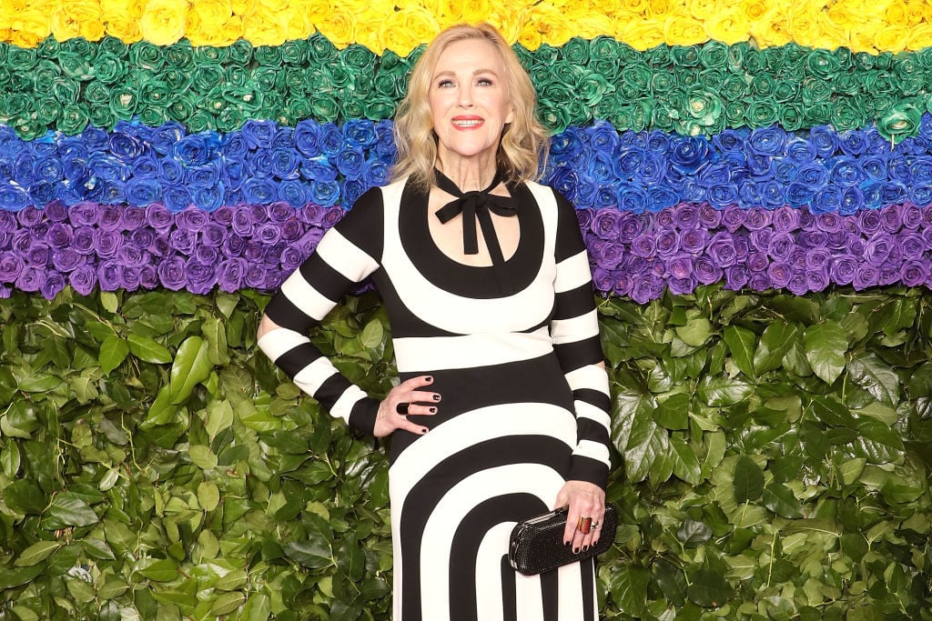 Schitt's Creek star Catherine O'Hara at the Tonys