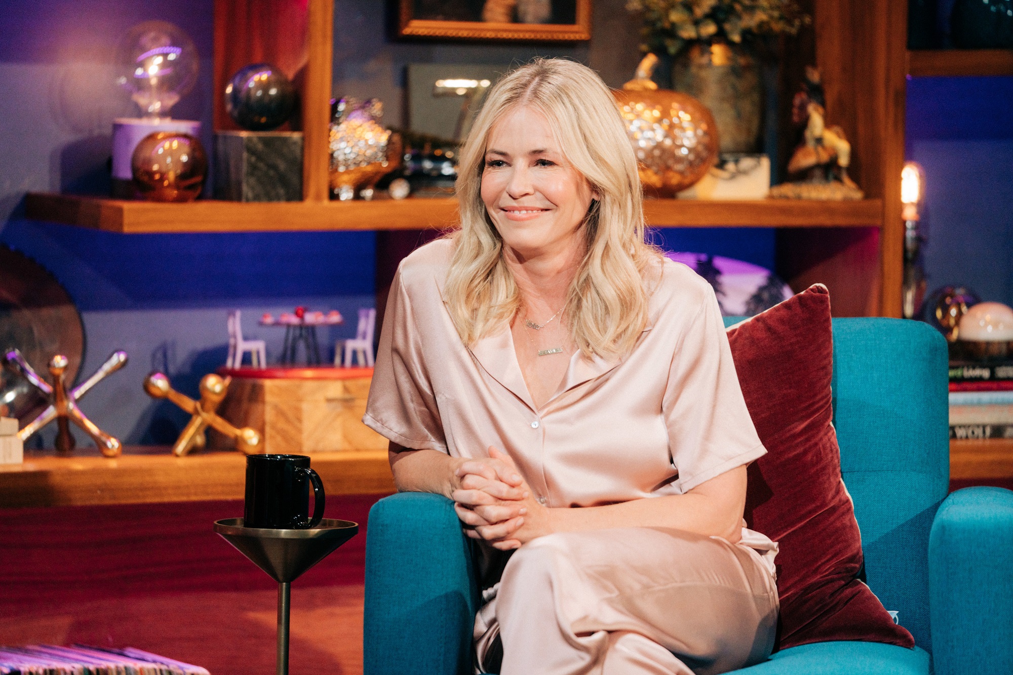 Chelsea Handler on Late Late Show