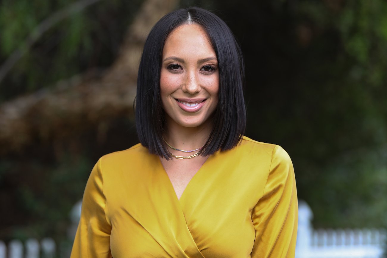 Cheryl Burke of 'Dancing With the Stars' 