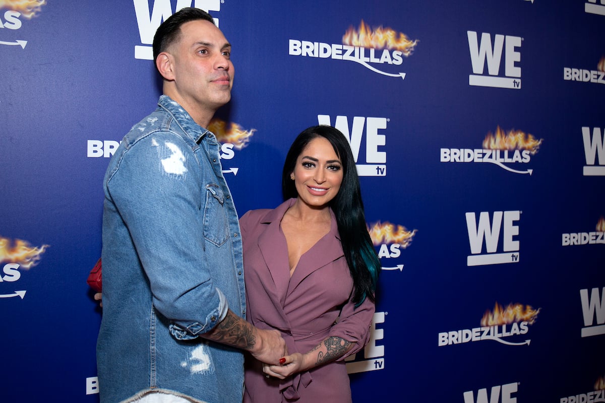 Chris Larangeira and Angelina Pivarnick