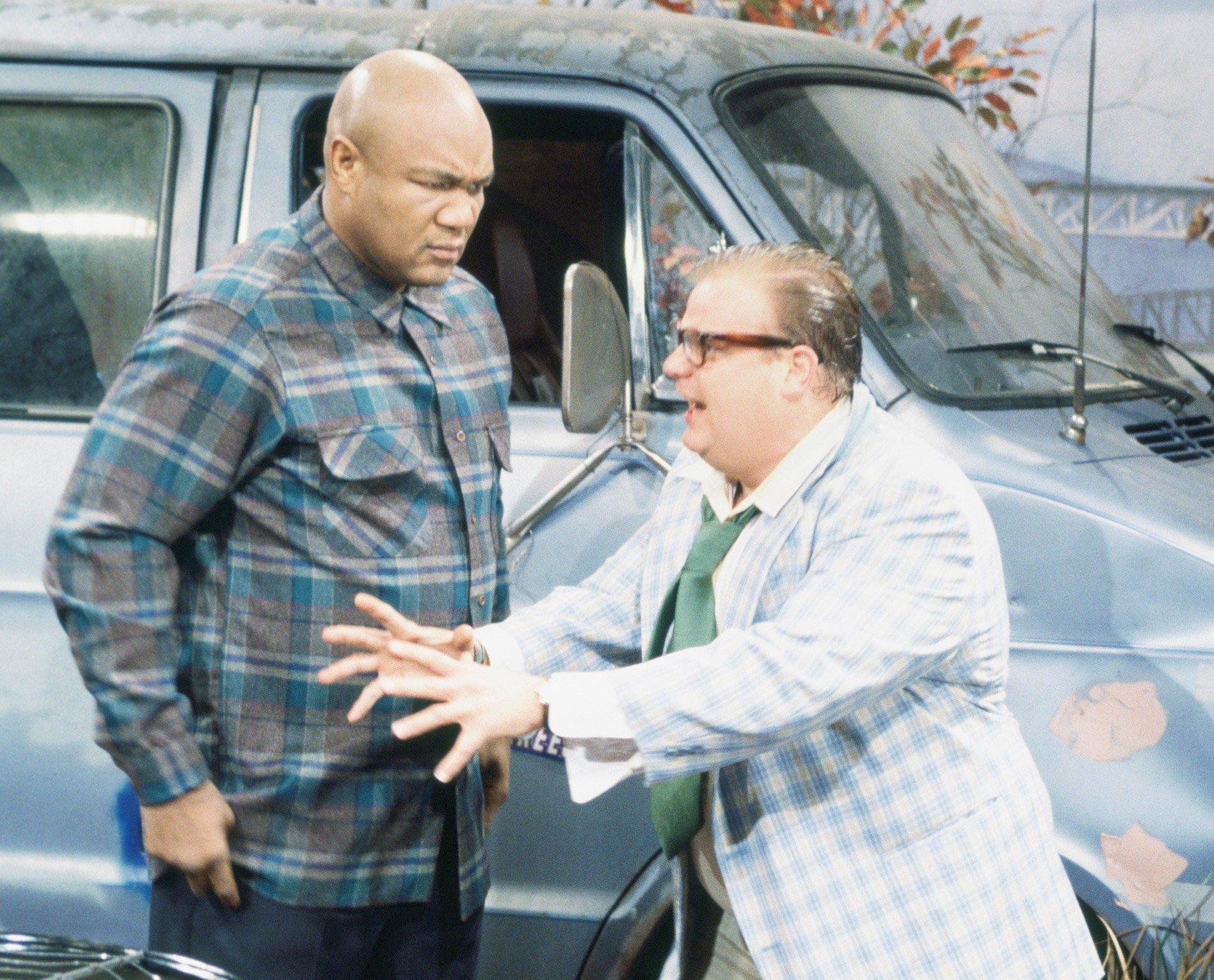 Chris Farley as Matt Foley