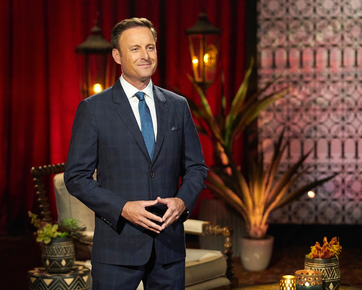 Chris Harrison on 'The Bachelorette'