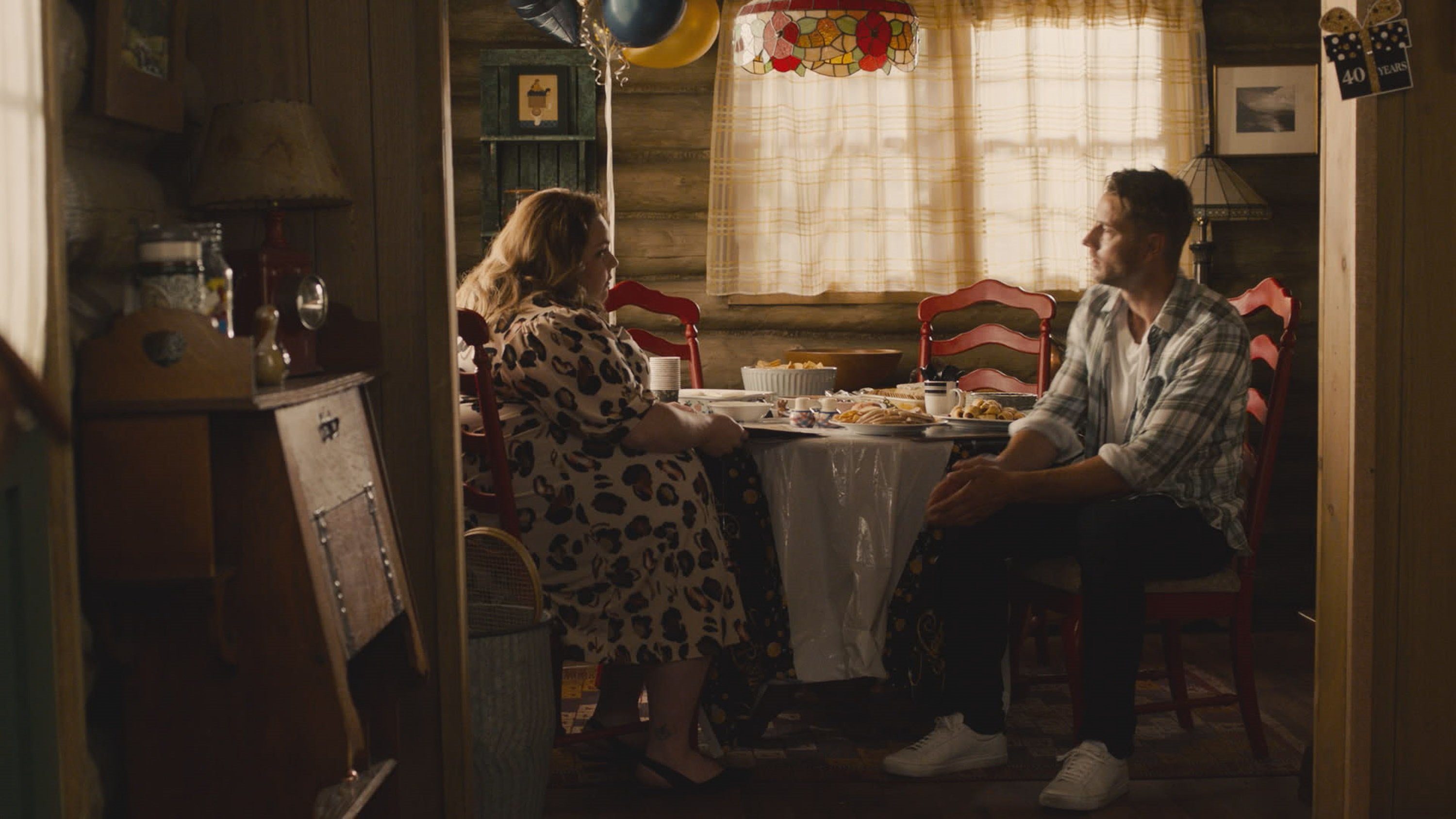 'This Is Us' Season 5 stars Chrissy Metz as Kate and Justin Hartley as Kevin