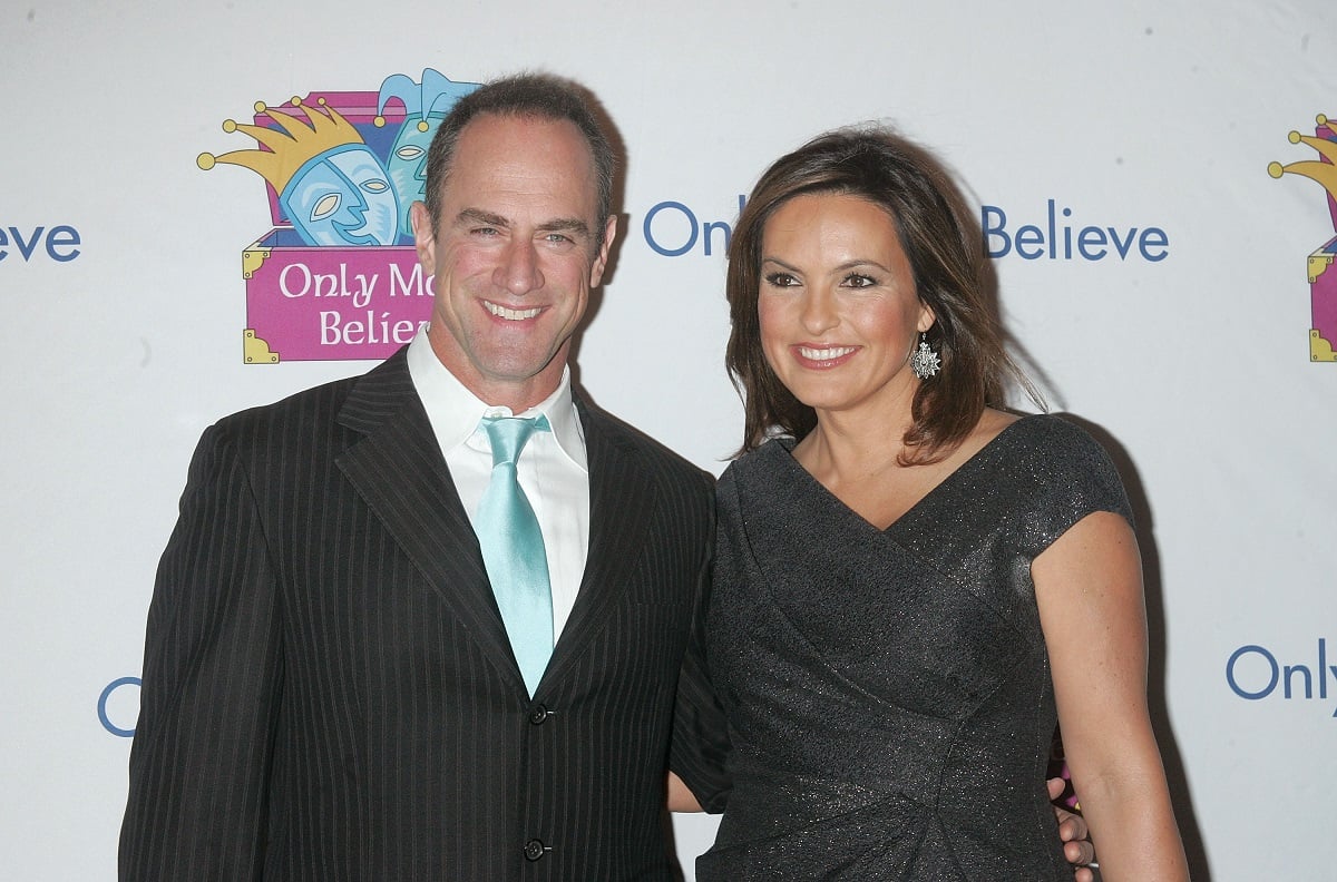 Christopher Meloni and Mariska Hargitay