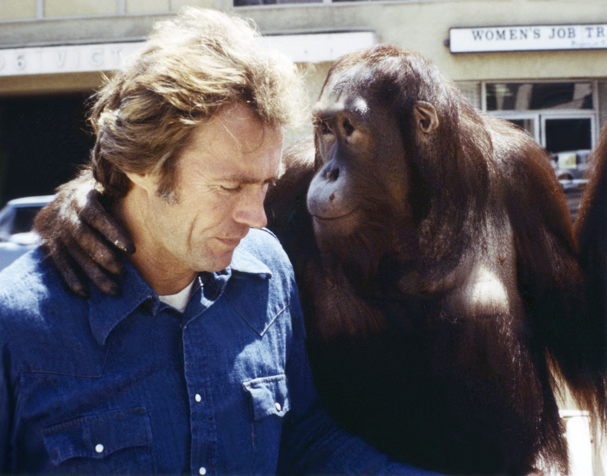 Clint Eastwood and Clyde