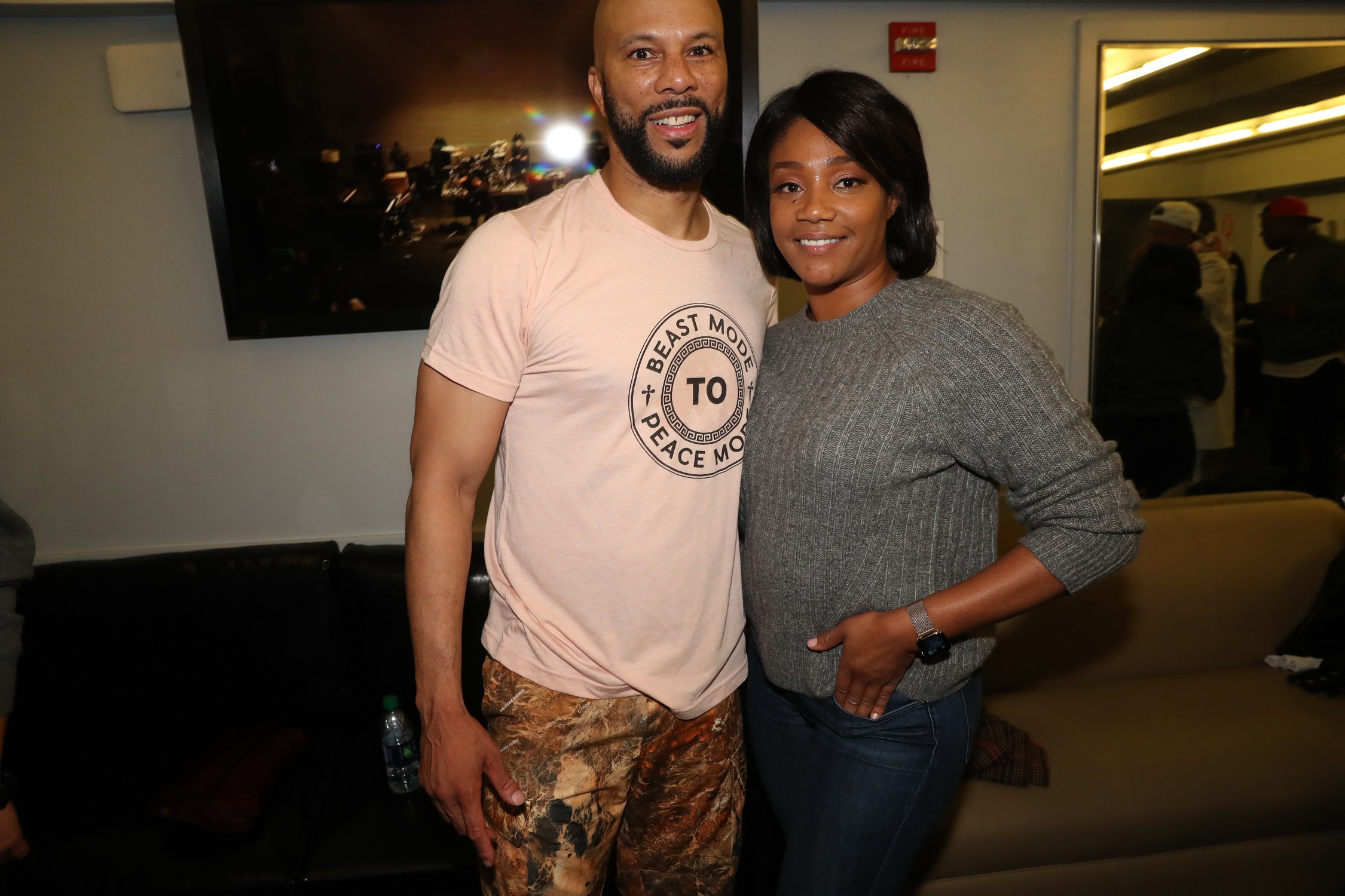 Tiffany Haddish Revealed Why She Likes Spends So Much Time at Common's