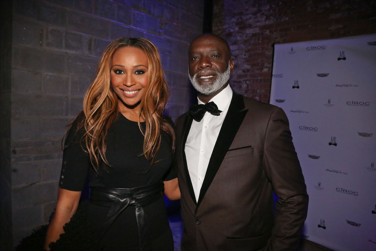 Cynthia Bailey and Peter Thomas