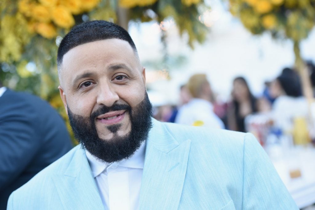 DJ Khaled attends 2019 Roc Nation THE BRUNCH on February 9, 2019 in Los Angeles, California.