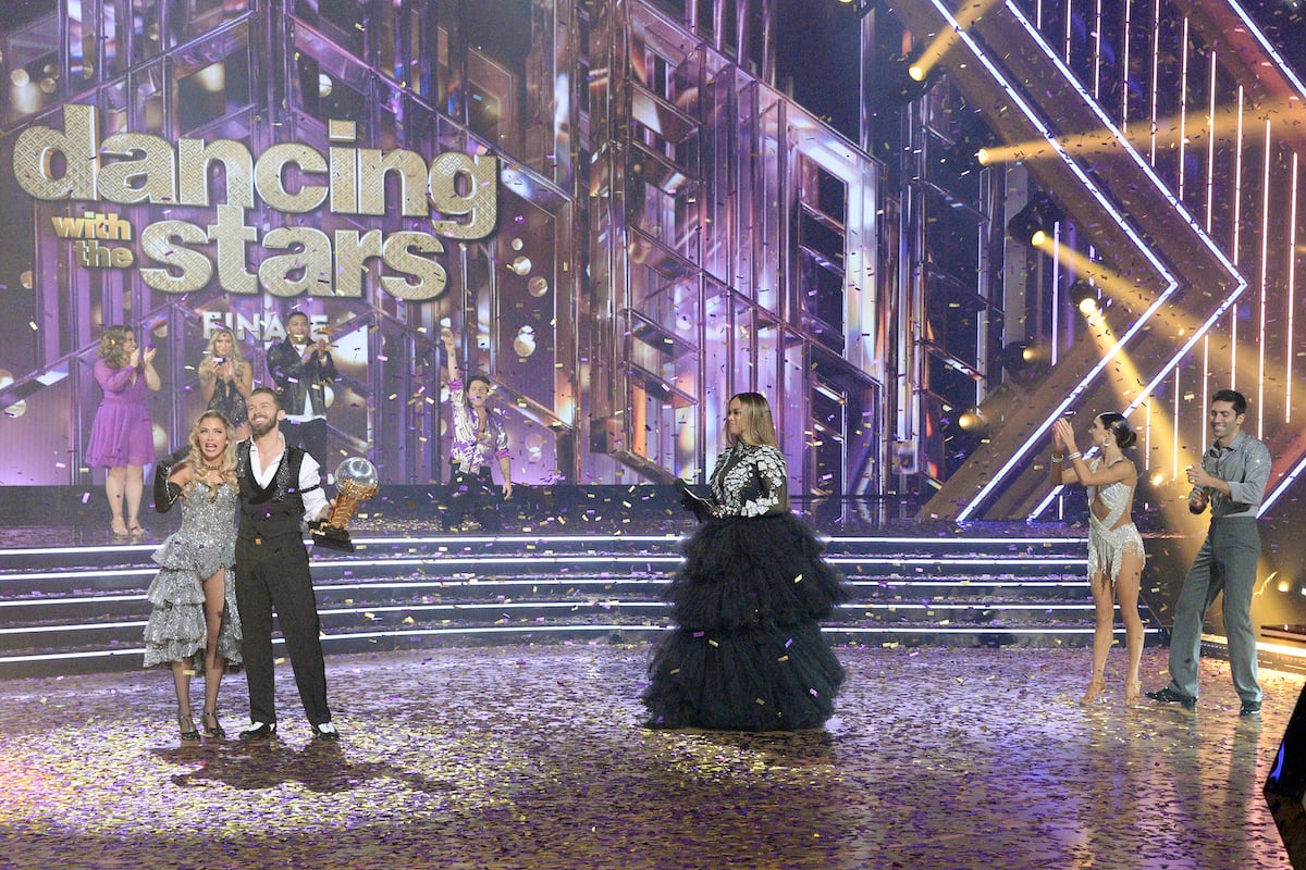 KAITLYN BRISTOWE, ARTEM CHIGVINTSEV, TYRA BANKS, JENNA JOHNSON, and NEV SCHULMAN