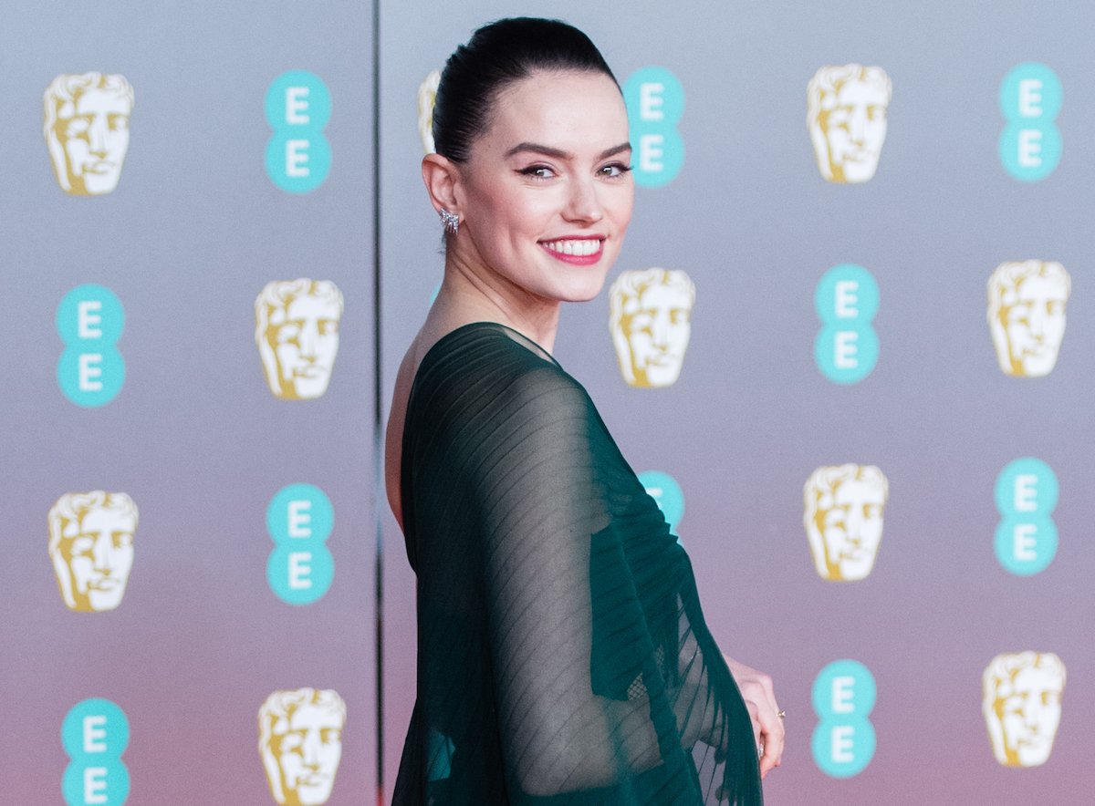 Daisy Ridley at the EE British Academy Film Awards 2020
