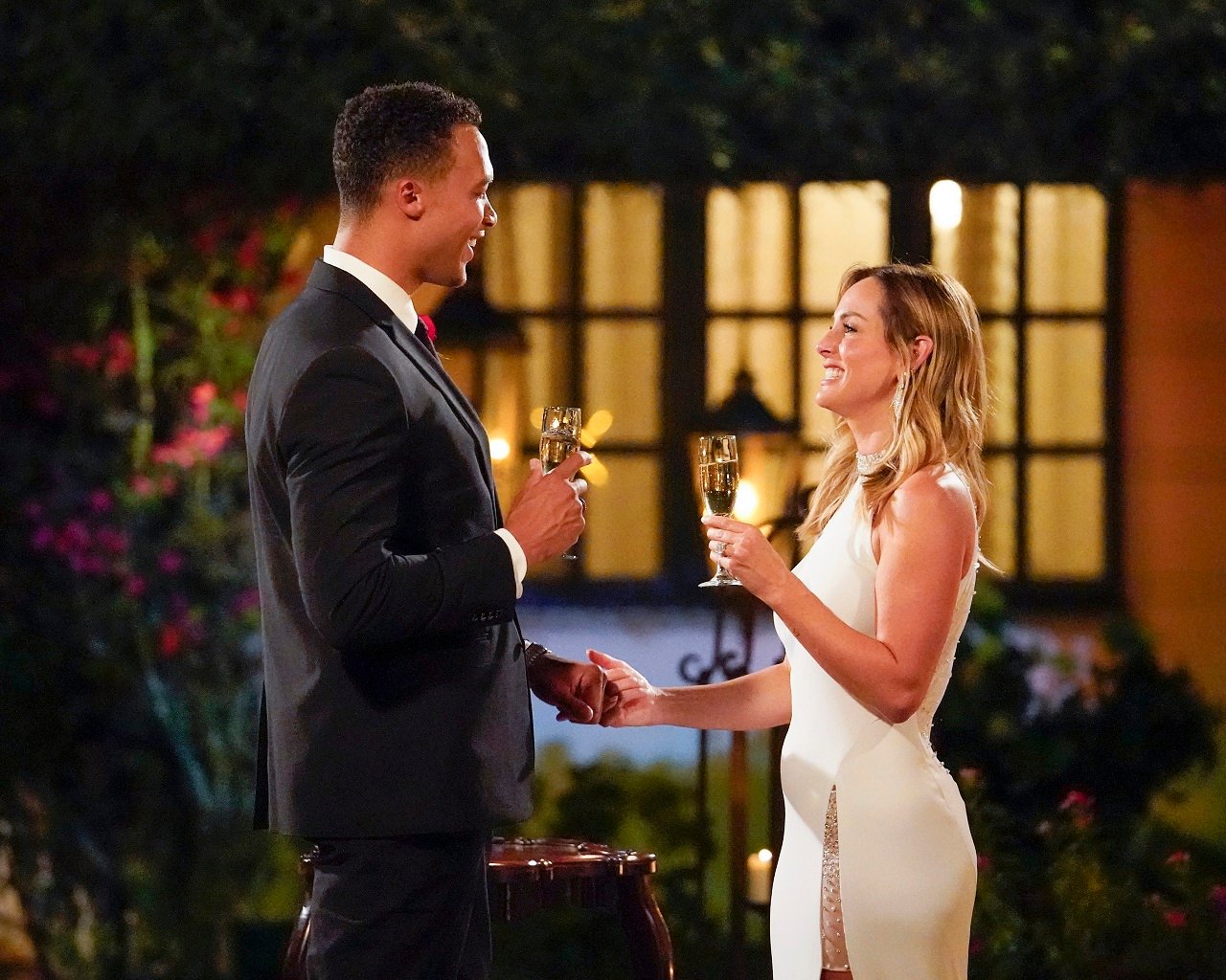 Dale Moss and Clare Crawley ring in their engagement