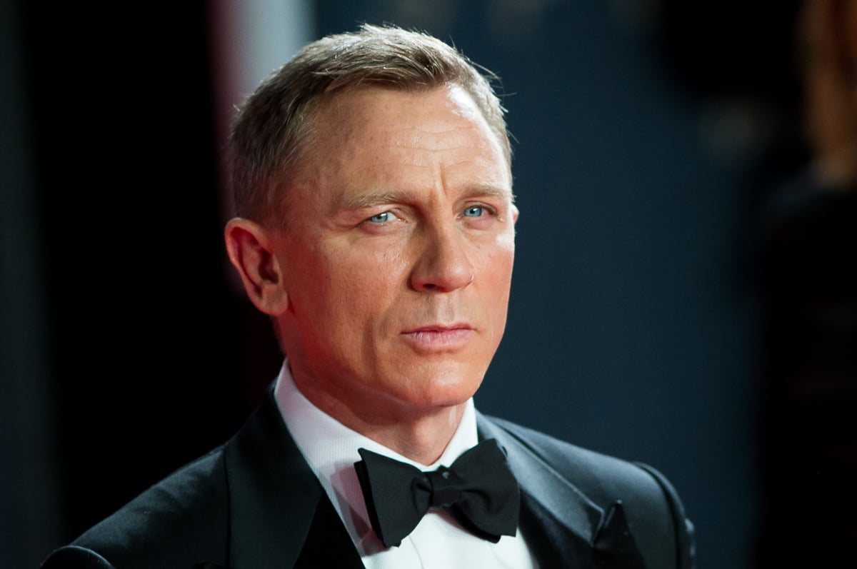 Daniel Craig James Bond