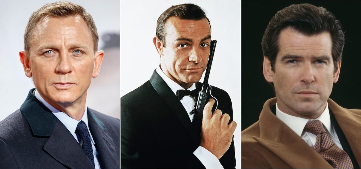 Here S Who Has Played James Bond From 1962 To Today