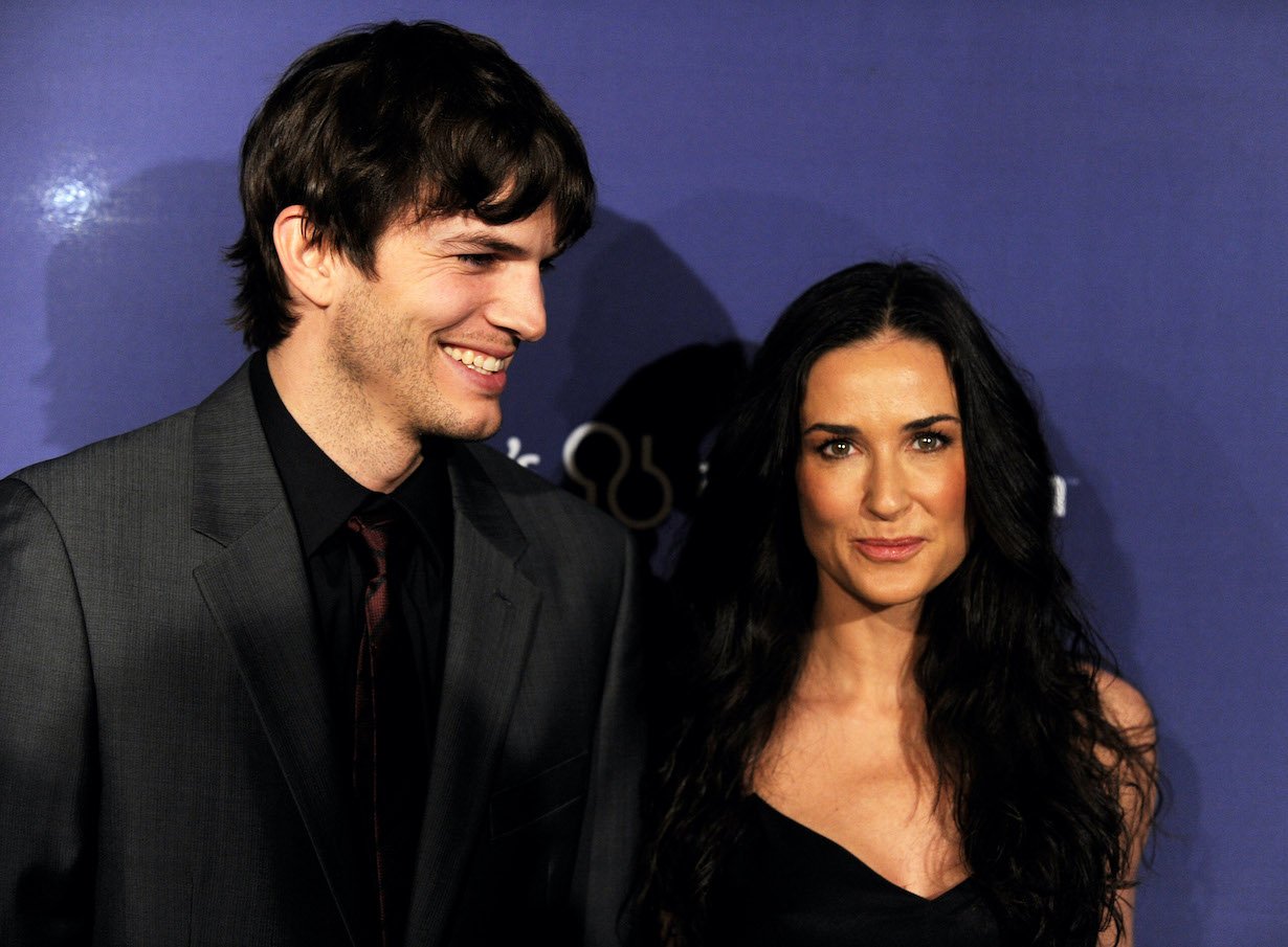 Demi Moore and Ashton Kutcher