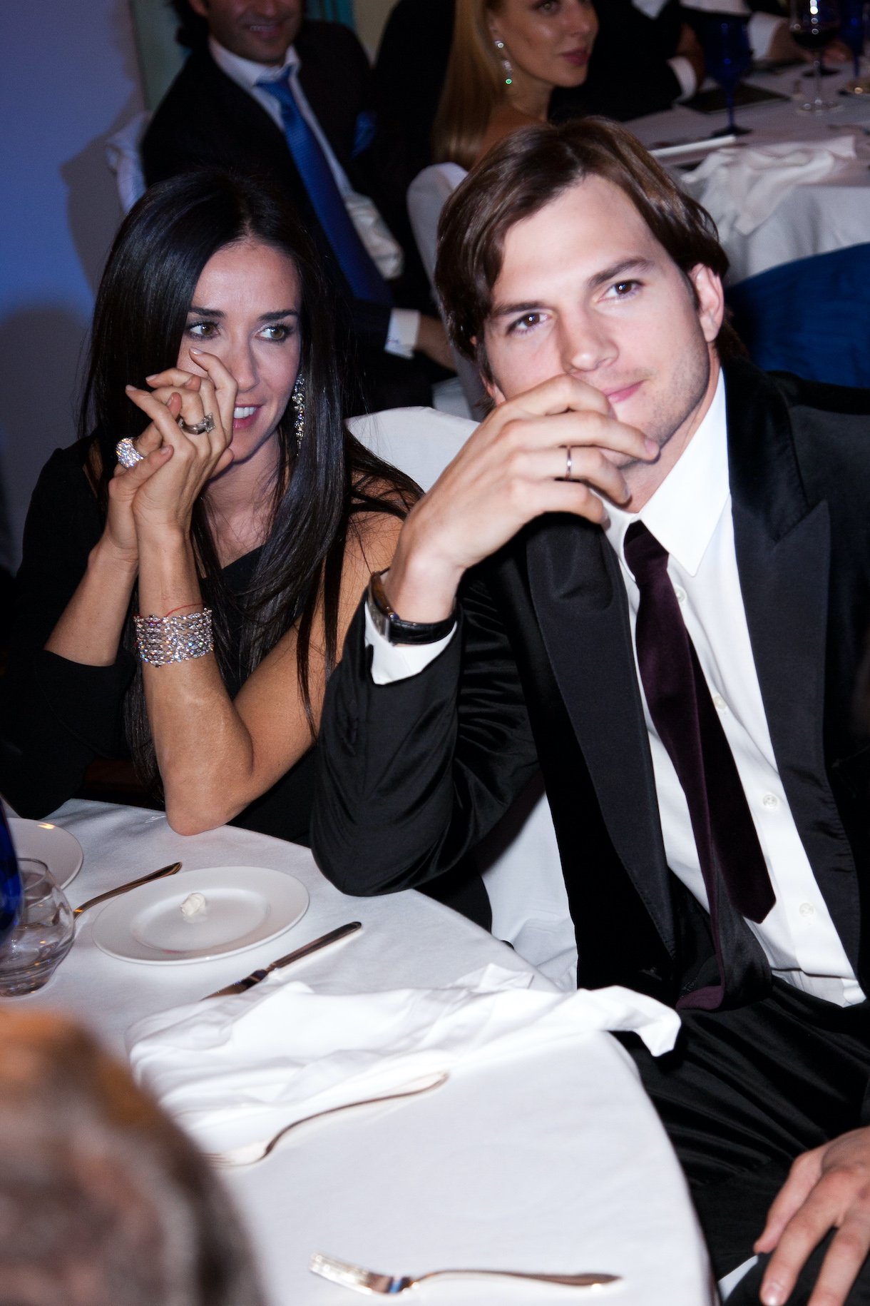 Demi Moore and Ashton Kutcher