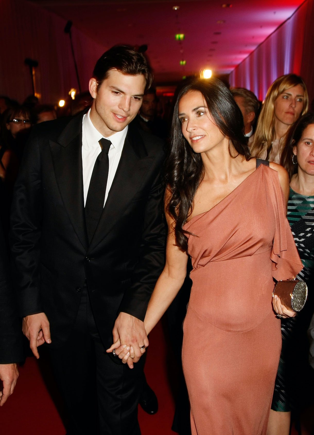 Demi Moore and Ashton Kutcher