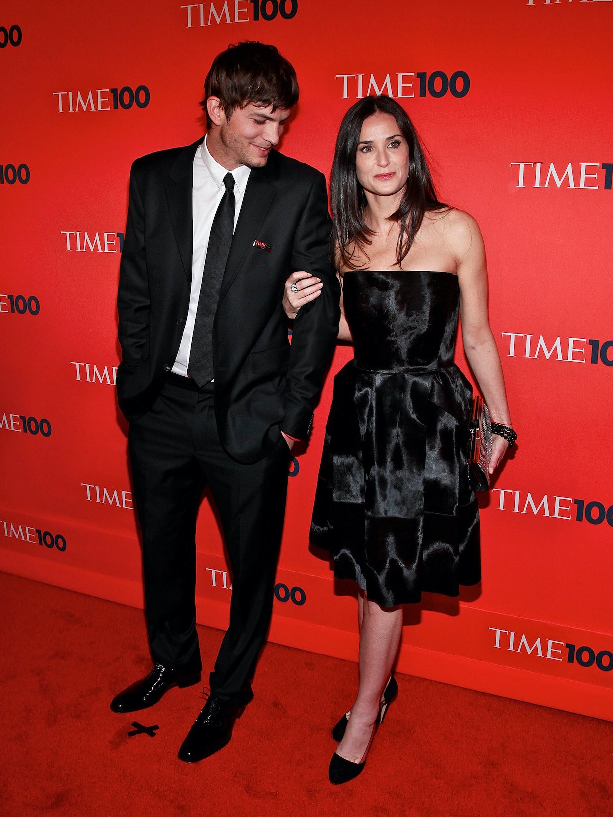 Demi Moore and Ashton Kutcher