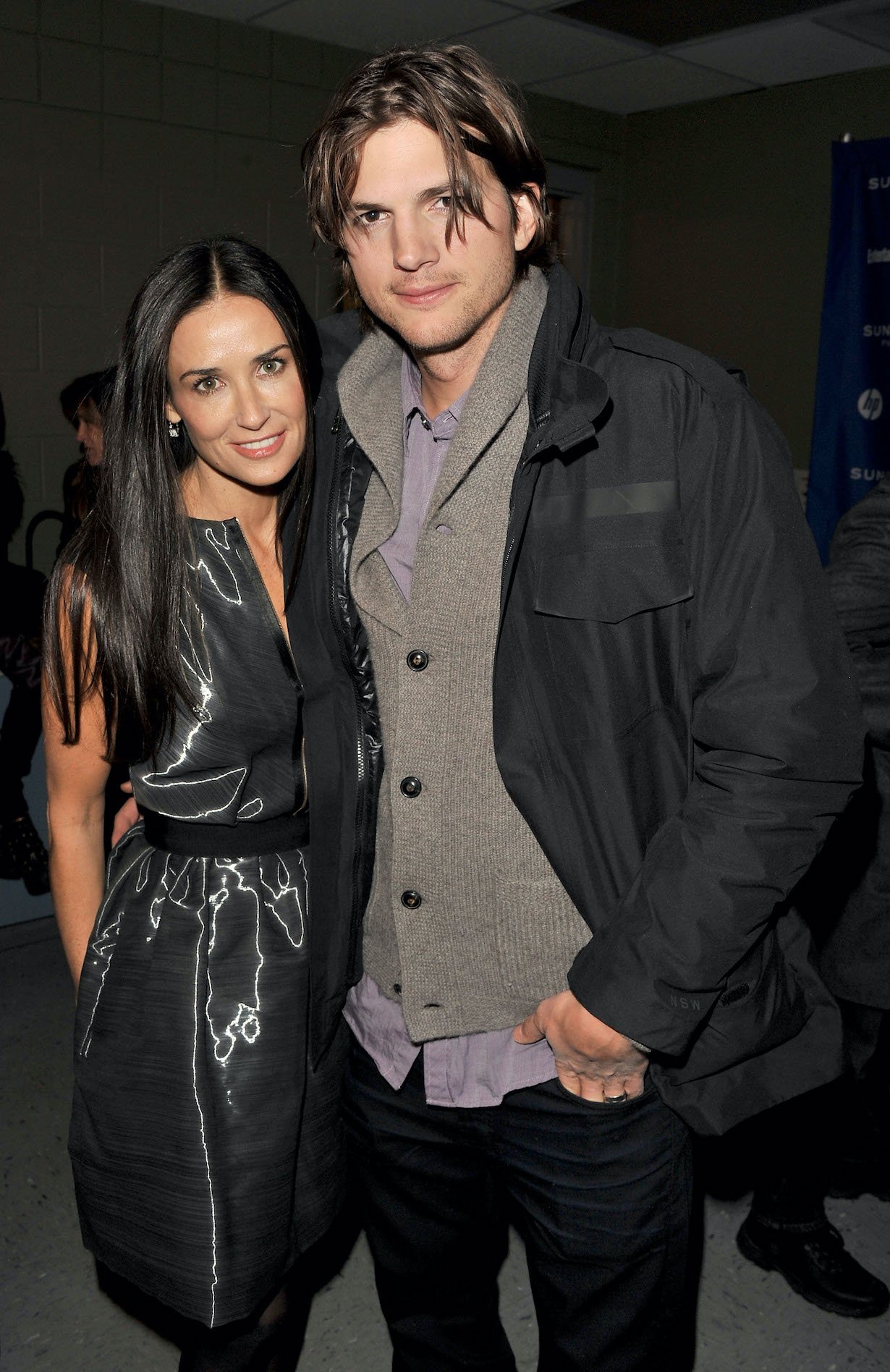 Demi Moore and Ashton Kutcher